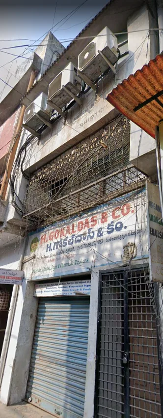 Original H. Gokaldas & Co. storefront